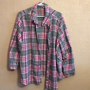 Pop of Pink Plaid!